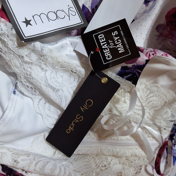 NWT CITY STUDIO SPAGHETTI STRAP DRESS - Picture 12 of 16